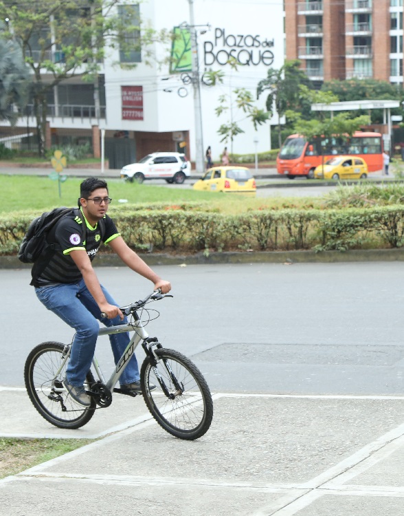 Imagen movilidad en Ibagué